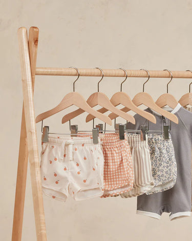 Quincy Mae Boys Swim, Melon Gingham